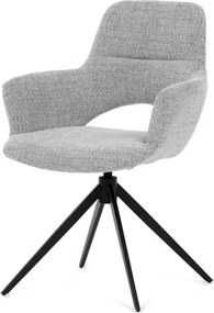 Jedálenská stolička sivá DCH-D1320 GREY2