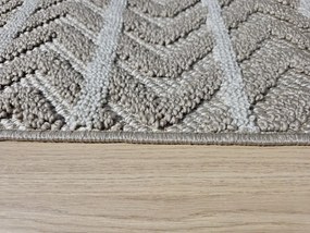 DC Koberec Milano 026 vison béžová Rozmer: 140×190 cm