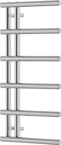 Mexen Jukon, vykurovacie teleso 988 x 500 mm, 364 W, chrómová, W116-0988-500-00-01