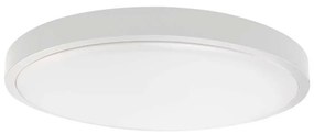 V-Tac LED Kúpeľňové stropné svietidlo LED/18W/230V IP44 3000K pr. 25 cm biela VT1816