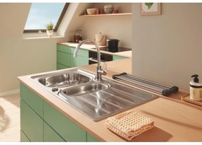 GROHE 31564SD1 - Drez K200 965 × 500 mm, nerezová oceľ