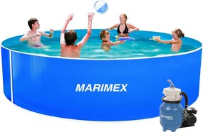 Marimex | Bazén Marimex Orlando 3,66x0,91m s pieskovou filtráciou ProStar 3 | 10300017