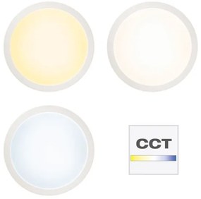 Brilliant - LED RGBW Stmievateľné stropné svietidlo ABIE LED/24W/230V + DO