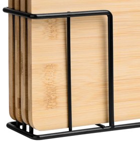 Sada štyroch dosiek na krájanie SKARA (4 ks)