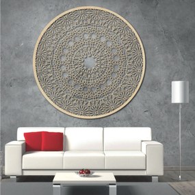 SENTOP | Luxusná drevená mandala na stenu | dekorácia pre moderný interiér | SENTOP PR0342