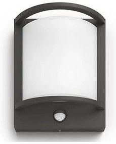 Philips - LED Vonkajšie nástenné svietidlo so senzorom SAMONDRA LED/3,8W/230V IP44