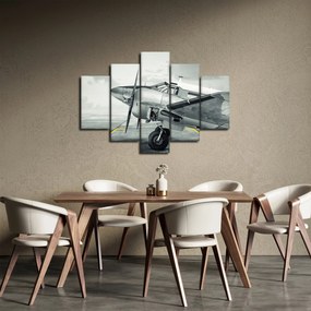 Obraz - Lietadlo (150x105 cm)