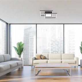 JUST LIGHT. 14144-18 - LED Stropné svietidlo ASMIN LED/26W/230V