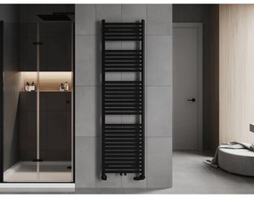 Mexen Hades, vykurovacie teleso 1800 x 500 mm, 843 W, čierna, W104-1800-500-00-70