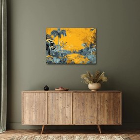 Obraz - Slon v prírode (70x50 cm)