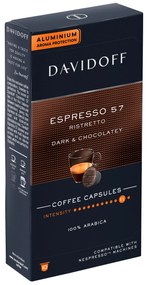 DAVIDOFF CAFÉ Espresso 57 Ristretto - 10 kapsúl