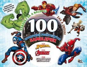 Samolepková knižka MARVEL 4015-4