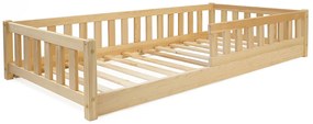 Ourbaby® 37280-0 Montessori Meadow Children's Low Bed - Natural