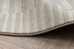 Koberec TEXTURA 488.10.LA111 Osta sivý / béžový