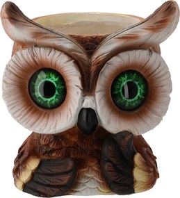 ZÁHRADNÝ KVETINÁK – SOVA 26 x 24 x 27,5 CM *0302