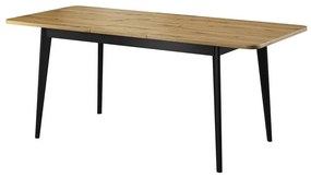 Piaski Jedálenský stôl NORDI PST140, dub artisan | dub artisan