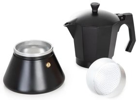 Kávovar MIA MOKKA čierny 851303 450 ml