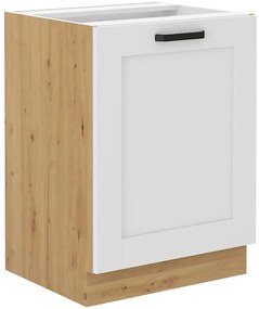 Kuchynská skrinka LUNA biely mat/artisan 60d 1f bb