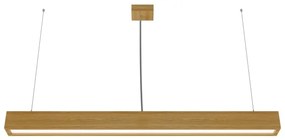 APLED - LED Luster na lanku LOOK LED/36W/230V 4000K 120 cm dub