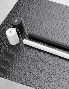 Moderný luster Ultrathin 25 čierne