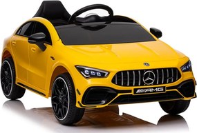 LEAN CARS Mercedes CLA 45s AMG Yellow 4x4 Auto na batérie