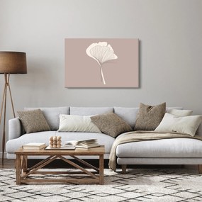 Obraz - Béžové listy N⁰3 (90x60 cm)