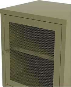 Zelený nočný stolík Fayna – Marckeric