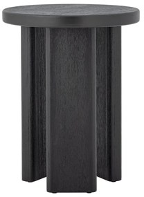 Okrúhly odkladací stolík v dekore jedle ø 40 cm Mimola – Bloomingville