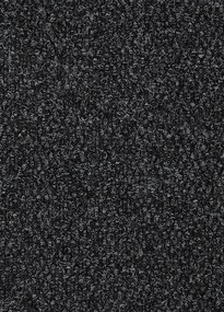 Koberce Breno Metrážny koberec REWIND 900 Braille 2190, šíře role 400 cm, čierna