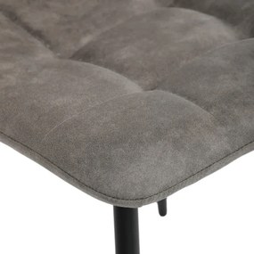 Jedálenská stolička sivá CT-281 GREY3