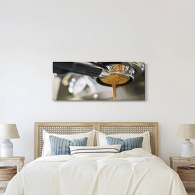 Obraz - espresso (120x50 cm)
