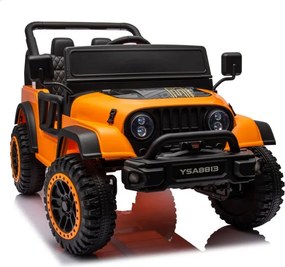 LEAN CARS Autobatéria YSA8813 Orange 24V