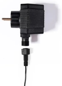 LED Vonkajšia reťaz FELICIA FILAMENT 20xE10 19m biela/teplá biela IP44