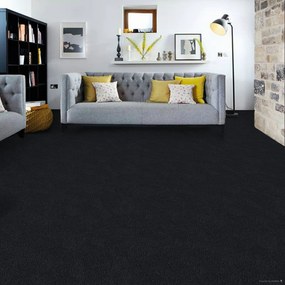 ITC, Koberec metráž La Scala 6902, na mieru, šíře 4m, šedá, twinback (filc+juta), obchodné priestory