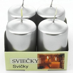 ADVENTNÉ SVIEČKY 40/60 MET.STR.