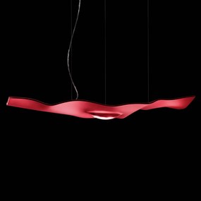 Ingo Maurer Luce Volante – LED svietidlo červené