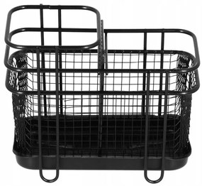 Odkvapkávač oválny čierny