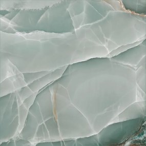 Dlažba Onyx Turquoise Pulido 120x120 R