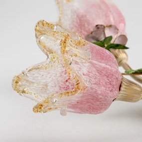 Prisadený luster FIORINTINO 4xE14/40W/230V