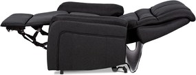 Autronic, elektricky polohovateľné kreslo TV-5076 GREY2