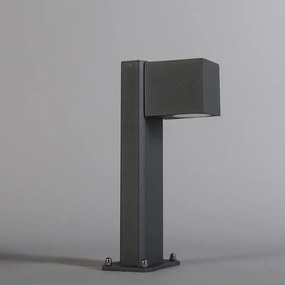 Inteligentná vonkajšia stojaca lampa antracitová 30 cm IP44 vrátane WiFi GU10 - Baleno