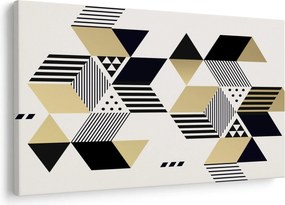 Obraz - Geometrické tvary N⁰1 (90x60 cm)