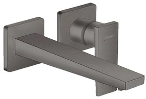 Hansgrohe Metropol, umývadlová batéria pod omietku 225 mm, 2-otvorová inštalácia, kefovaný čieny chrómová, HAN-32526340