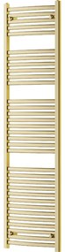 Mexen Helios, vykurovacie teleso 1800x500 mm, 671 W, zlatá lesklá, W103-1800-500-00-50