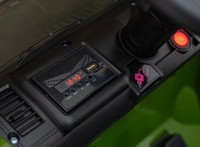 Ramiz Terénne vozidlo MOUNTAIN Zelená