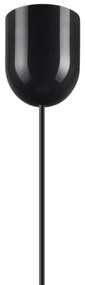 Luster na lane ULLE 1xE27/15W/230V čierny