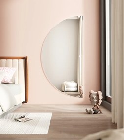 Erga Kori, polkruhové LED zrkadlo 80x160cm, 3220 lm, 3 farby svetla, ERG-V01-KORI-8016-CL