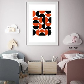 Plagát - Abstrakcia (A4)