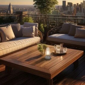 Brilo - LED stmievateľná vonkajšia nabíjateľná stolová lampa KANEA LED/1,5W/5V IP44 1200mAh antracit