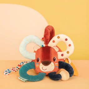 Lilliputiens - senzorická loptička - lev Jack